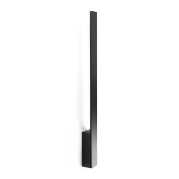 FARO 71800 - LED Venkovní nástěnné svítidlo LIME LED/6W/230V 2700/3000/4000K 60 cm CRI 90 IP65 černá