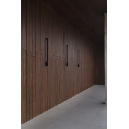 FARO 71803 - LED Venkovní nástěnné svítidlo LIME LED/10W/230V 2700/3000/4000K 90 cm CRI 90 IP65 černá