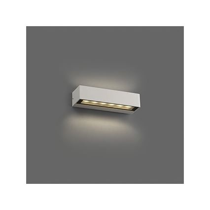 FARO 71900 - LED Venkovní nástěnné svítidlo DORO 2xLED/6,5W/230V IP65