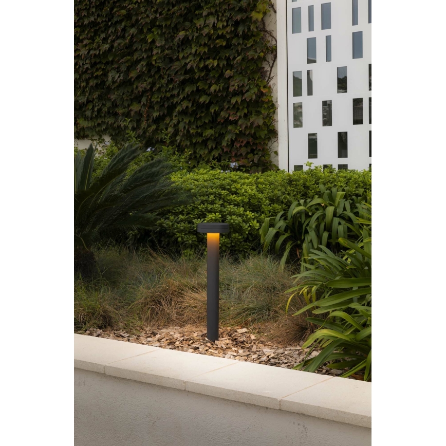 FARO 71948 - LED Venkovní lampa ESPOT LED/9W/230V 2200/2700/3200/4000K IK07 IP65 60 cm antracit