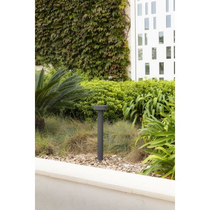 FARO 71948 - LED Venkovní lampa ESPOT LED/9W/230V 2200/2700/3200/4000K IK07 IP65 60 cm antracit