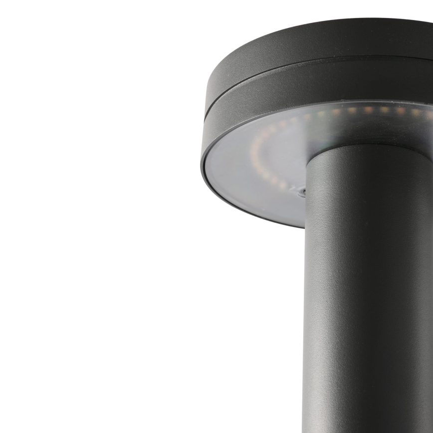 FARO 71948 - LED Venkovní lampa ESPOT LED/9W/230V 2200/2700/3200/4000K IK07 IP65 60 cm antracit