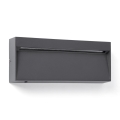 FARO 71966 - LED Schodišťové svítidlo DUNE LED/6W/230V 2200/2700/3200/4000K IP65 antracit obdélník