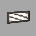 FARO 72095 - LED Venkovní zápustné svítidlo STRIPE-1 LED/5W/230V IP54