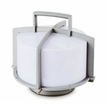 FARO 74363 - Venkovní přenosná lampa CROSS 1xE27/100W/230V IP44