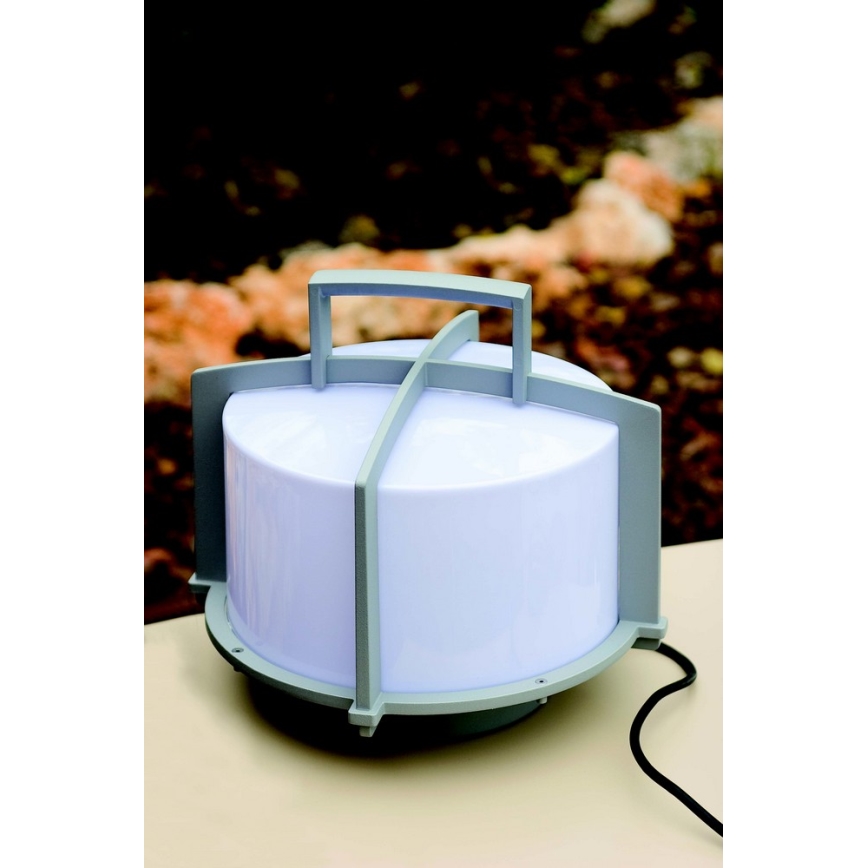 FARO 74363 - Venkovní přenosná lampa CROSS 1xE27/100W/230V IP65