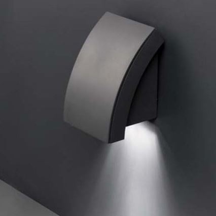 FARO 74400 - Venkovní nástěnné svítidlo PROA 1xGU10/35W/230V IP44