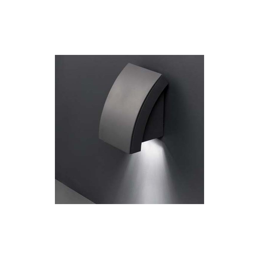 FARO 74400 - Venkovní nástěnné svítidlo PROA 1xGU10/35W/230V IP44