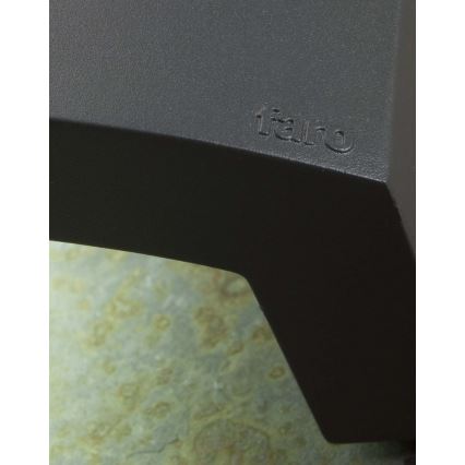FARO 74401 - Venkovní nástěnné svítidlo ANCORA 1xE27/20W/230V IP44