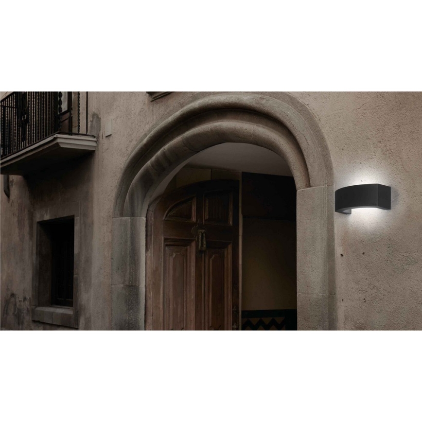 FARO 74401 - Venkovní nástěnné svítidlo ANCORA 1xE27/20W/230V IP44