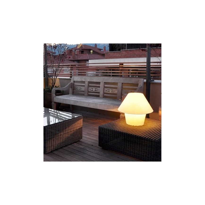 FARO 74423 - Venkovní lampa VERSUS 1xE27/15W/230V IP44