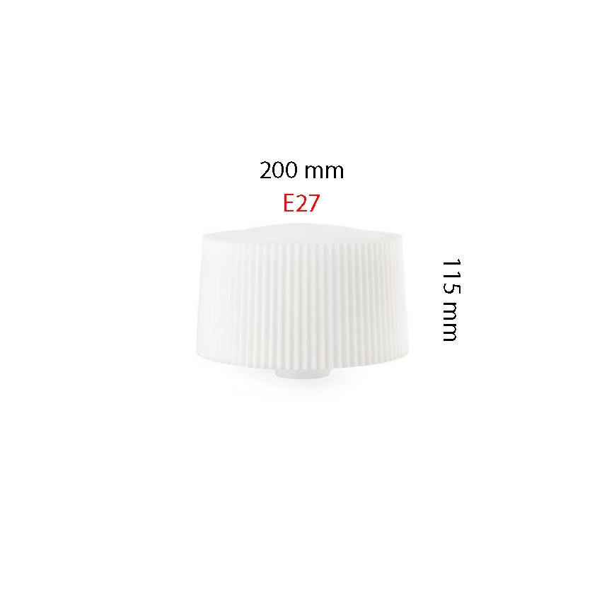FARO 74429 - Stínidlo MUFFIN E27/230V pr. 20 cm