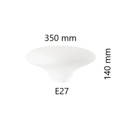 FARO 74430 - Stínidlo BLUB´S E27/15W/230V pr. 30,5 cm