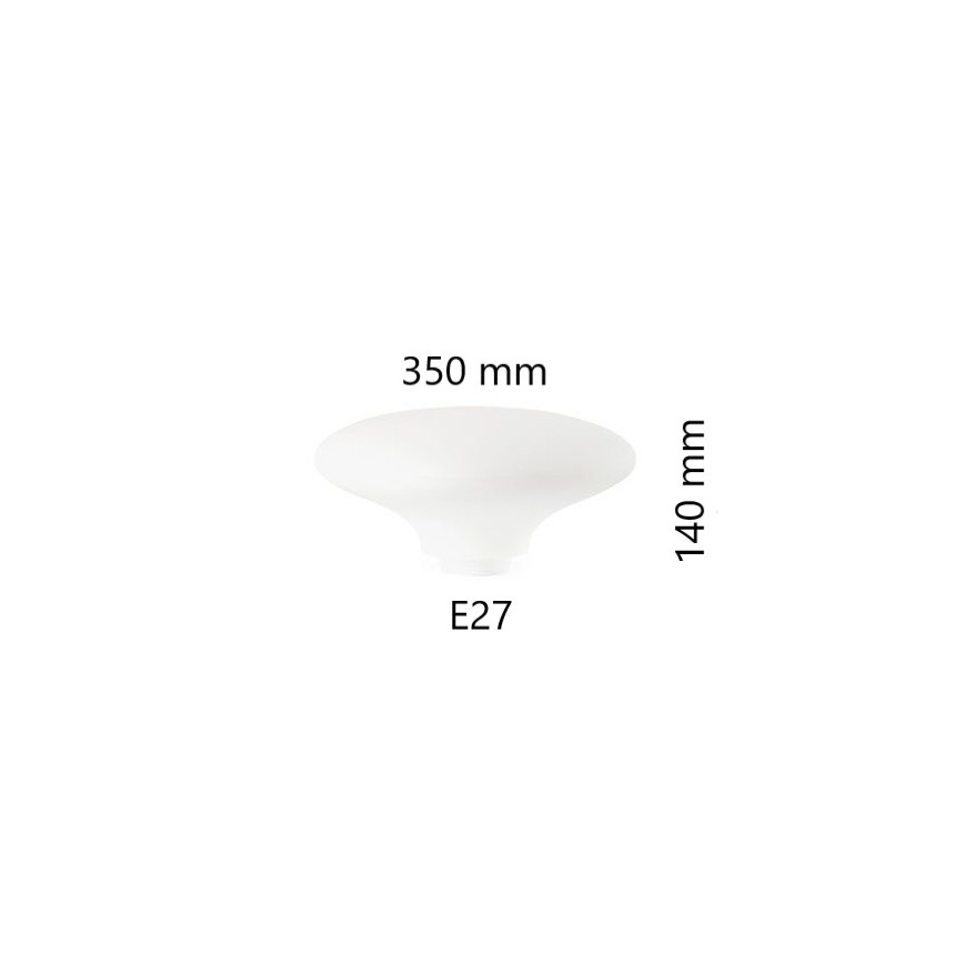 FARO 74430 - Stínidlo BLUB´S E27/15W/230V pr. 30,5 cm