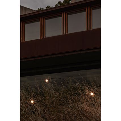 FARO 75562 - LED Venkovní lampa CUCA LED/3W/24V 119,3 cm IP65 antracit