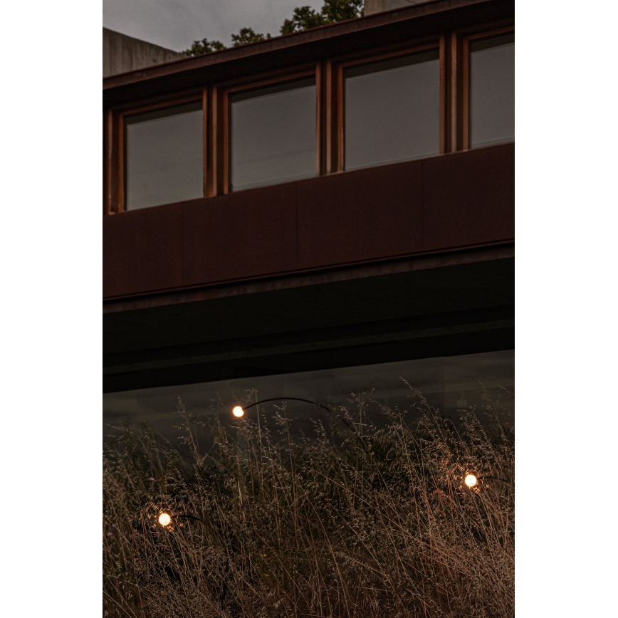 FARO 75562 - LED Venkovní lampa CUCA LED/3W/24V 119,3 cm IP65 antracit