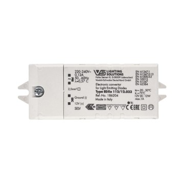 Faro 98111012 - LED Elektronický tranformátor 12W/12V/230V