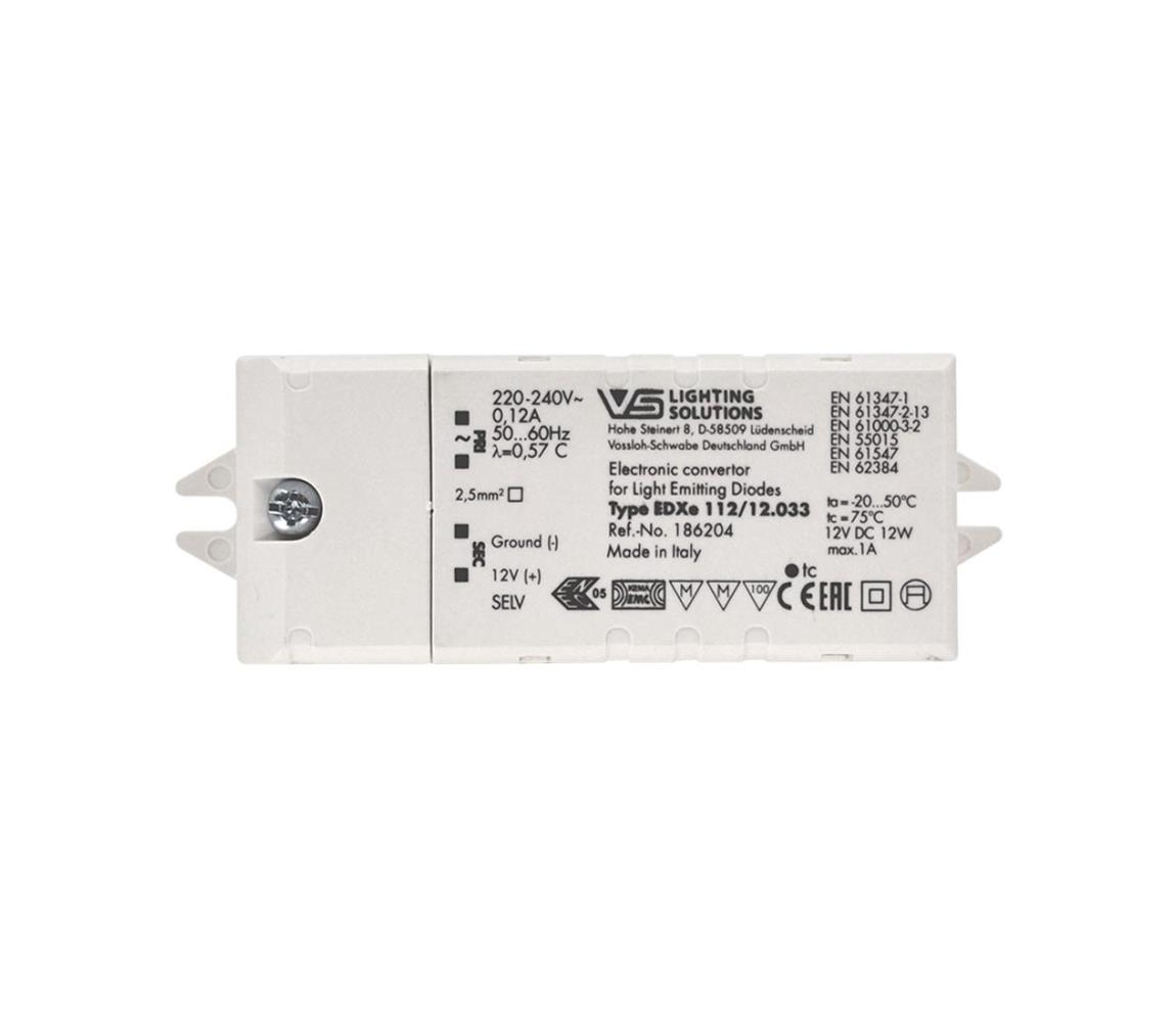 FARO Barcelona Faro 98111012 - LED Elektronický tranformátor 12W/12V/230V FA98111012