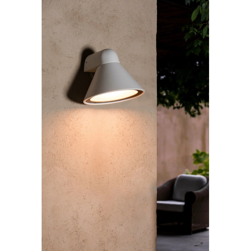 FARO Barcelona - Venkovní nástěnné svítidlo PALS 1xE27/15W/230V IP65