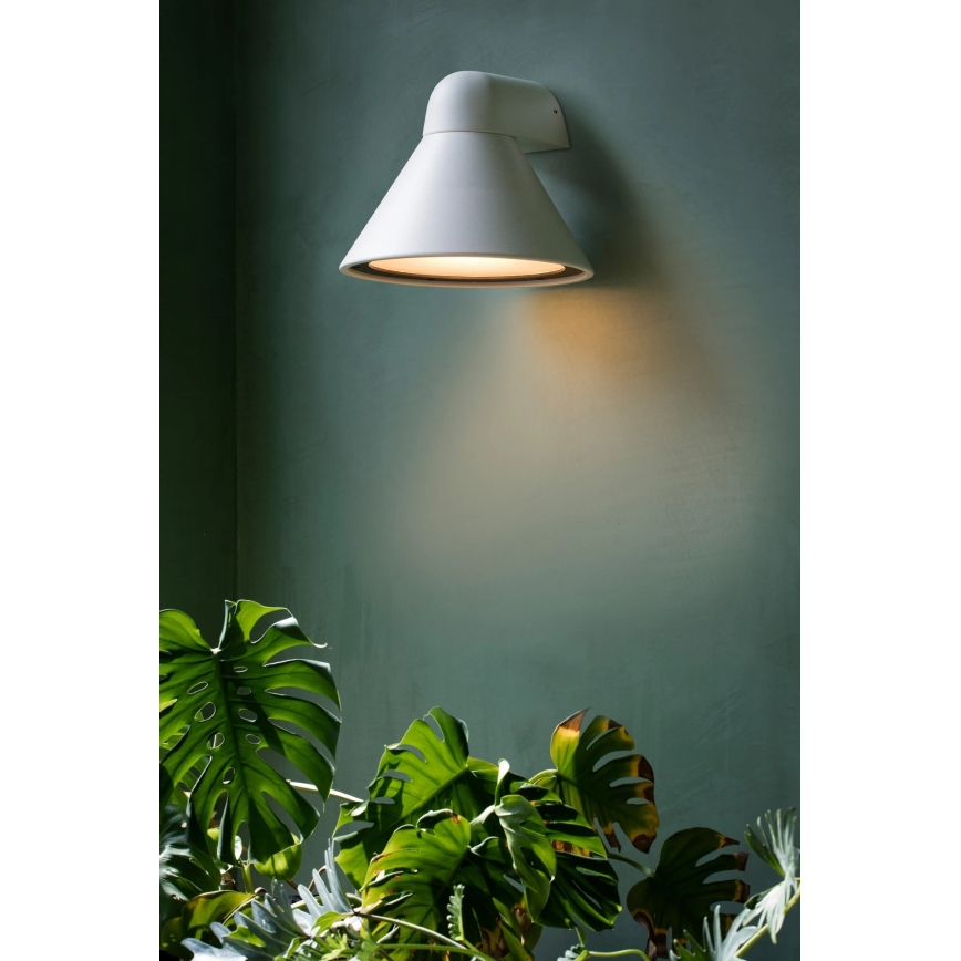 FARO Barcelona - Venkovní nástěnné svítidlo PALS 1xE27/15W/230V IP65