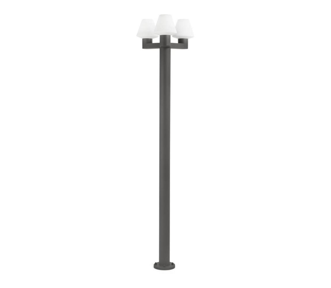FARO Barcelona FARO - Venkovní lampa MISTU 3xE27/15W/230V IP44 FA74436A