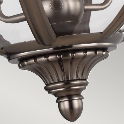 Feiss - Lustr na řetězu ADAMS 3xE14/60W/230V bronzová