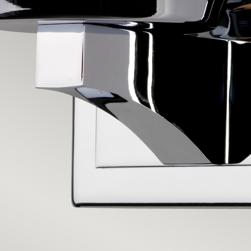 Feiss - LED Koupelnové nástěnné svítdilo AMALIA 1xG9/3,5W/230V IP44 lesklý chrom