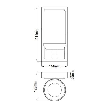 Feiss - LED Koupelnové nástěnné svítdilo AMALIA 1xG9/3,5W/230V IP44 lesklý chrom