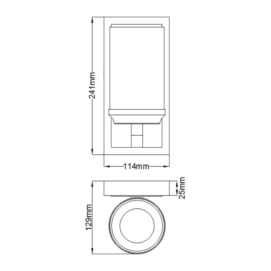 Feiss - LED Koupelnové nástěnné svítdilo AMALIA 1xG9/3,5W/230V IP44 lesklý chrom