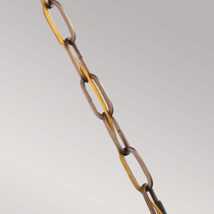 Feiss - Lustr na řetězu CADENCE 1xE27/75W/230V