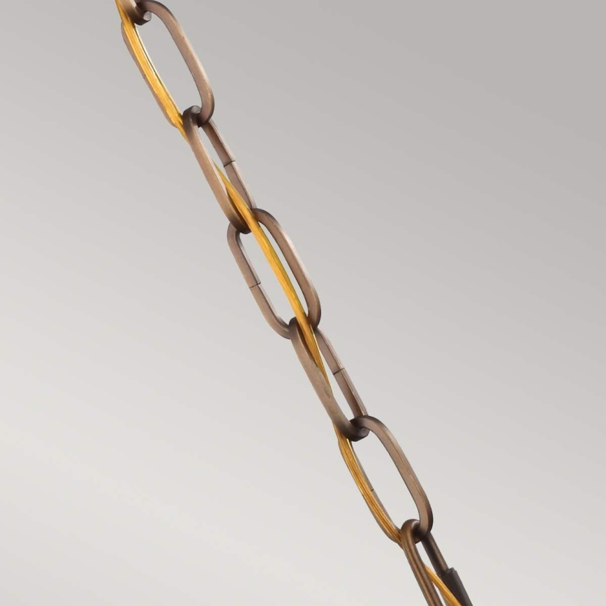 Feiss - Lustr na řetězu CADENCE 1xE27/75W/230V