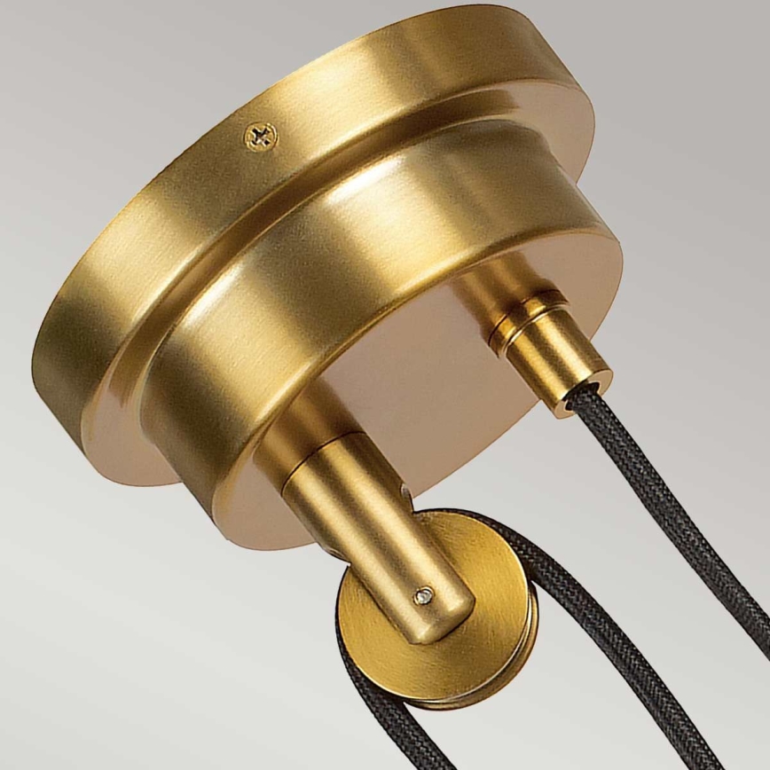 Feiss - Lustr na lanku CANDOR 1xE27/60W/230V