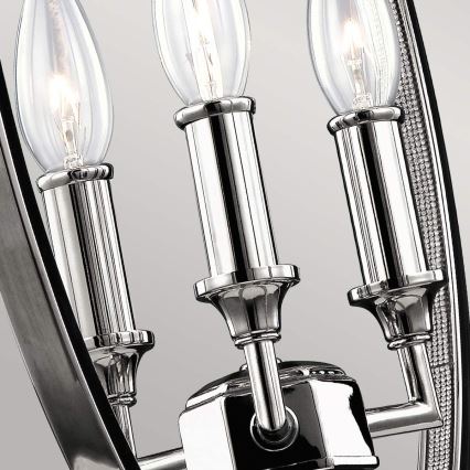 Feiss - Lustr na řetězu CORINNE 3xE14/60W/230V
