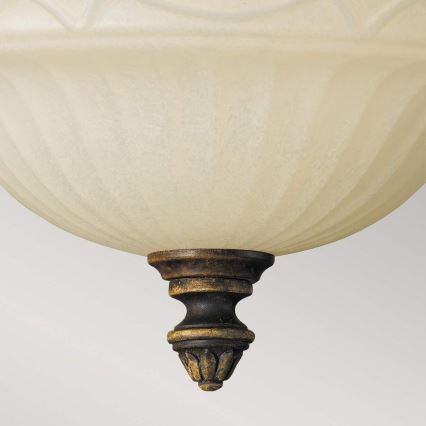 Feiss - Stropní svítidlo DRAWING ROOM 2xE27/60W/230V