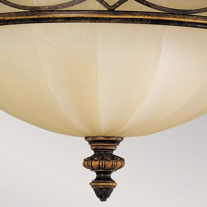 Feiss - Stropní svítidlo DRAWING ROOM 3xE27/60W/230V