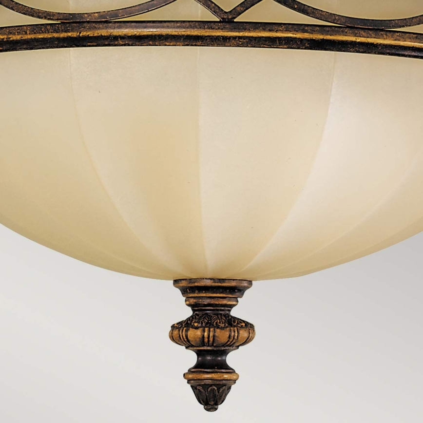 Feiss - Stropní svítidlo DRAWING ROOM 3xE27/60W/230V