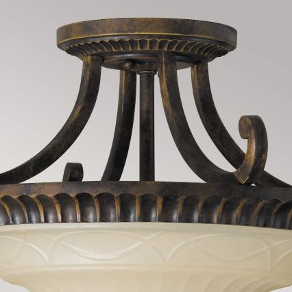 Feiss - Přisazený lustr DRAWING ROOM 2xE27/60W/230V