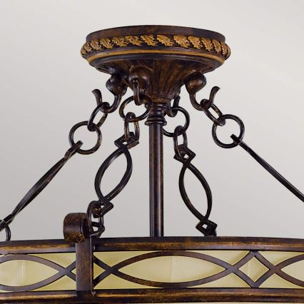 Feiss - Přisazený lustr DRAWING ROOM 2xE27/60W/230V