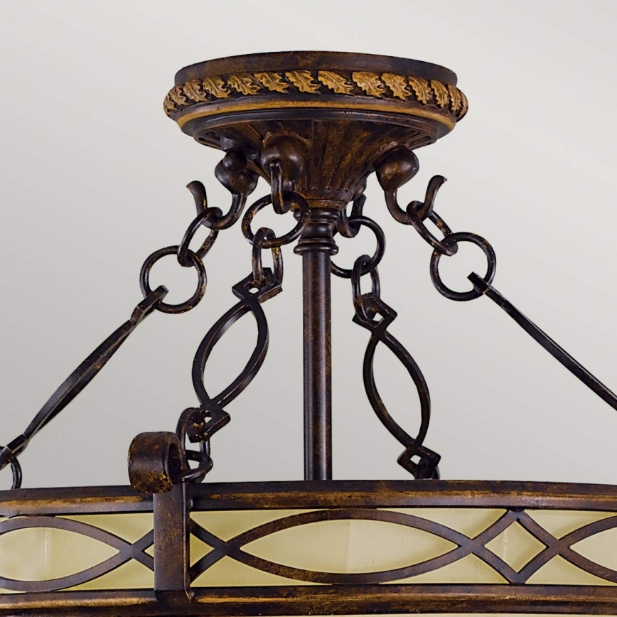 Feiss - Přisazený lustr DRAWING ROOM 2xE27/60W/230V