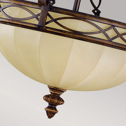 Feiss - Přisazený lustr DRAWING ROOM 2xE27/60W/230V
