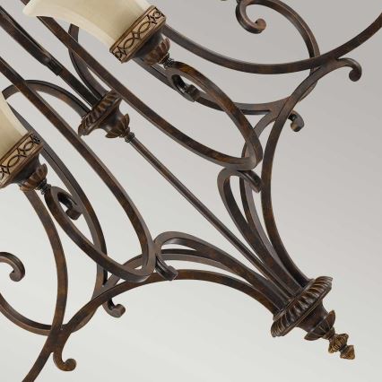 Feiss - Lustr na řetězu DRAWING ROOM 9xE27/60W/230V