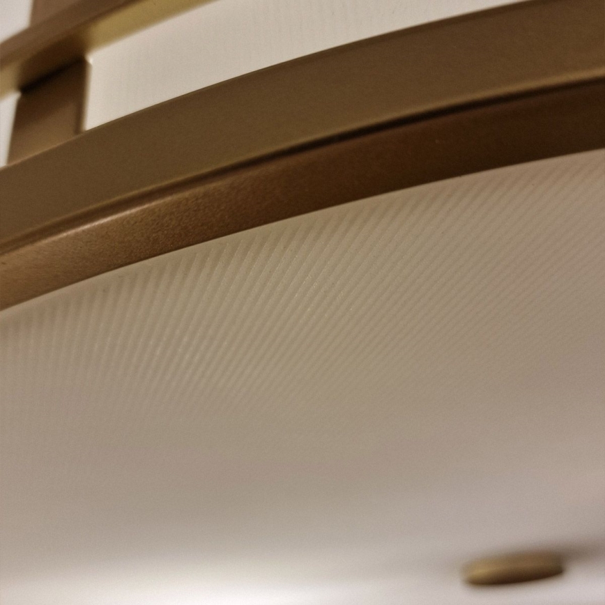 Feiss - Stropní svítidlo FUSION 3xE27/40W/230V pr. 34,3 cm zlatá