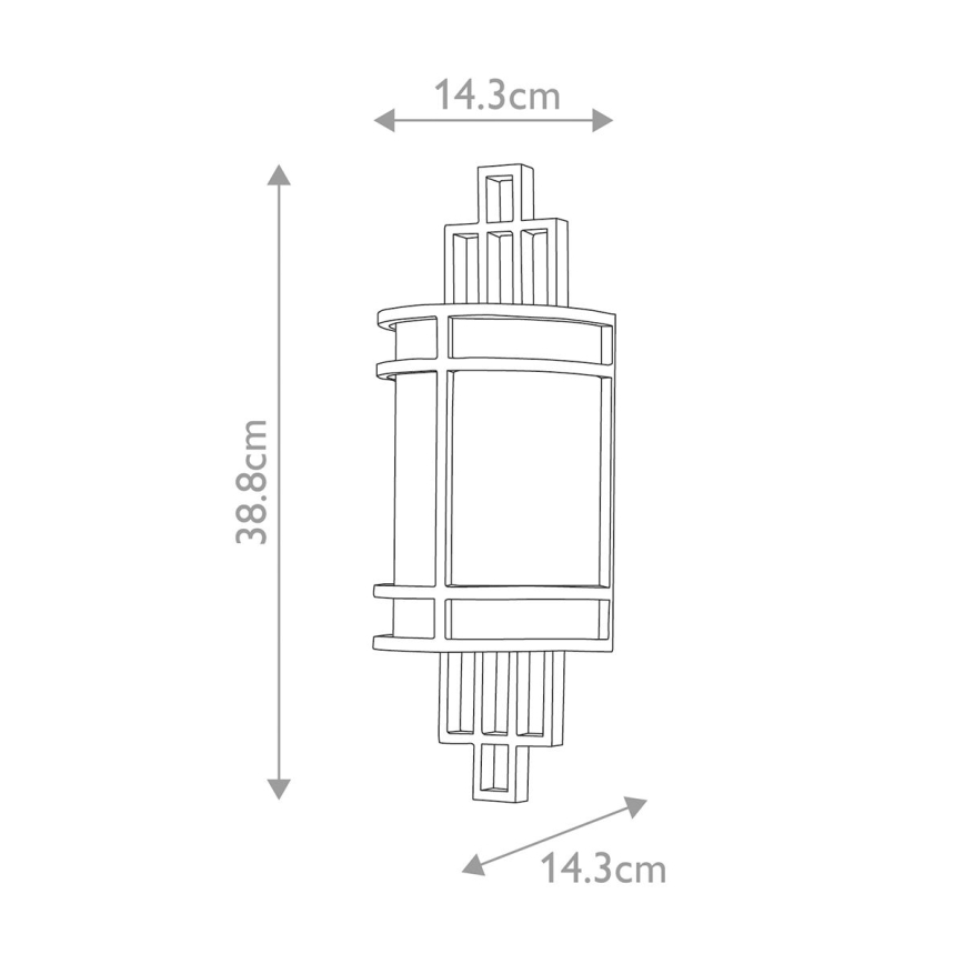 Feiss - Nástěnné svítidlo FUSION 1xE27/60W/230V