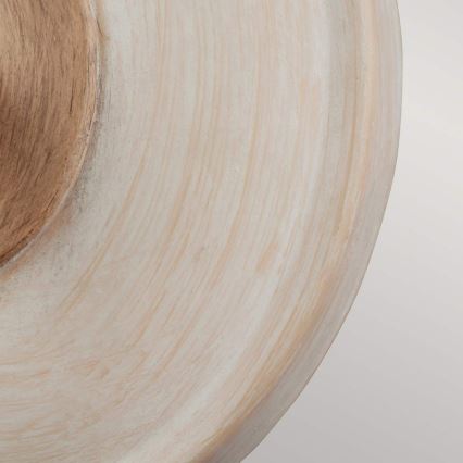 Feiss - Nástěnné svítidlo HARTSVILLE 1xE14/40W/230V béžová/hnědá