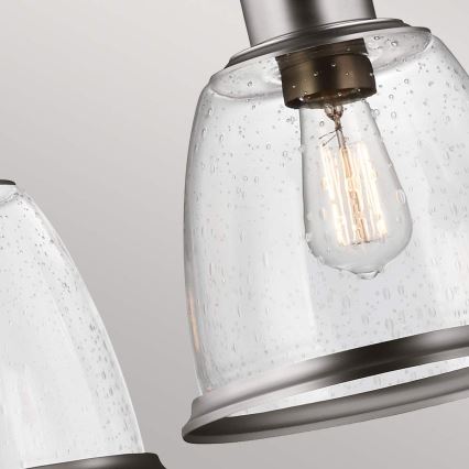 Feiss - Lustr na tyči HOBSON 3xE27/60W/230V