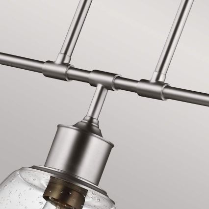 Feiss - Lustr na tyči HOBSON 3xE27/60W/230V