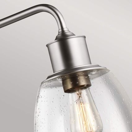 Feiss - Lustr na tyči HOBSON 3xE27/60W/230V