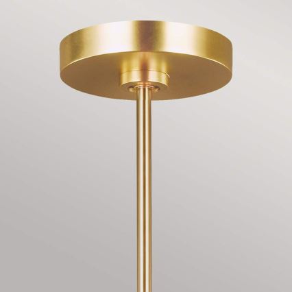 Feiss - LED Lustr na tyči JAX 10xG9/3W/230V zlatá