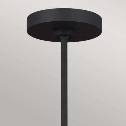 Feiss - LED Lustr na tyči JAX 10xG9/3W/230V černá/zlatá