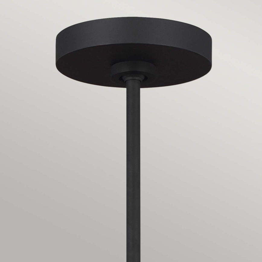 Feiss - LED Lustr na tyči JAX 10xG9/3W/230V černá/zlatá
